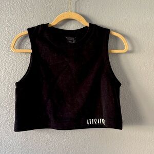 All Saints Cropped Tank